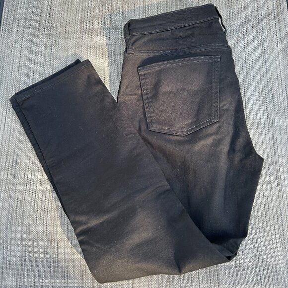 J Crew Black Womens Jeans Vintage Slim Straight Size 29 - Picture 1 of 16